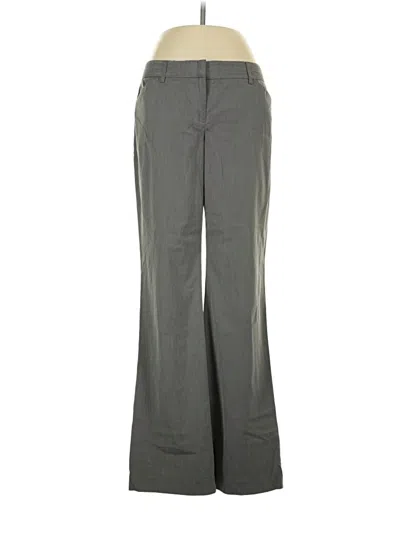 Pre-owned Express Design Studio Dress Pants In Gray