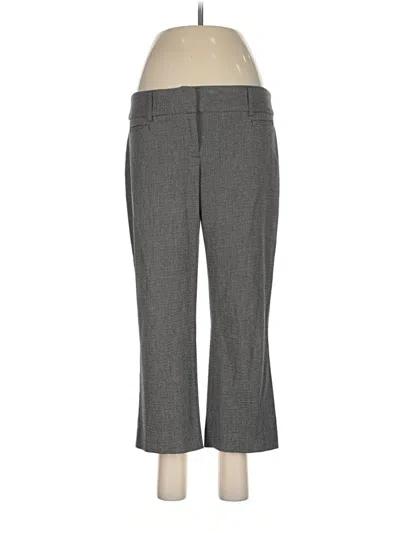 Pre-owned Express Design Studio Dress Pants In Gray