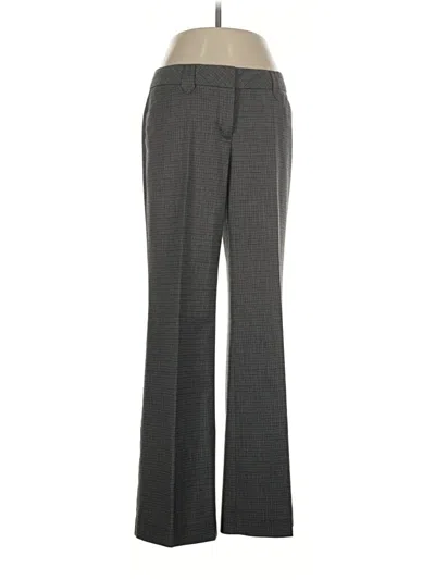 Pre-owned Express Design Studio Dress Pants In Gray