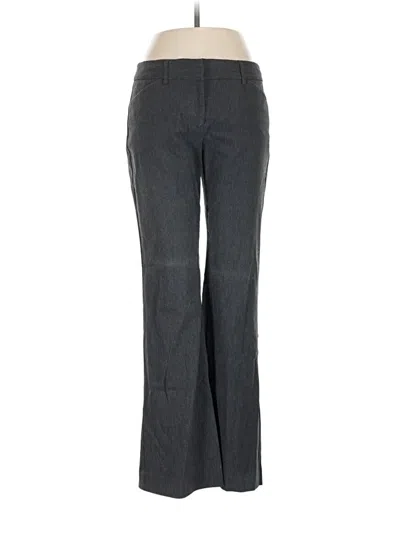 Pre-owned Express Design Studio Dress Pants In Gray