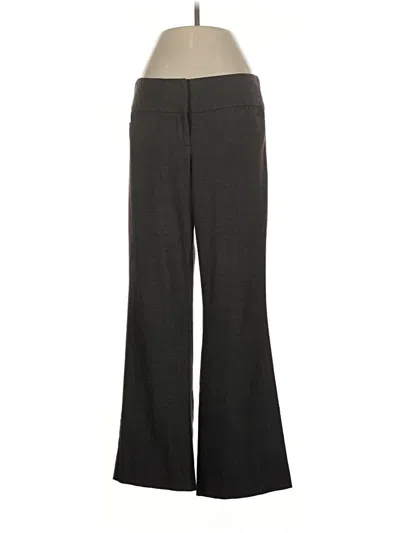 Pre-owned Express Design Studio Dress Pants In Gray