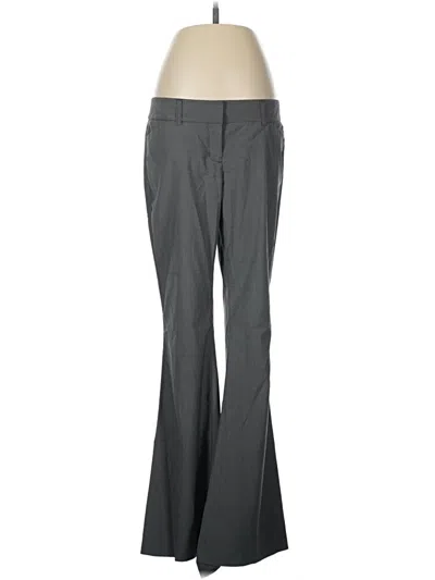 Pre-owned Express Design Studio Dress Pants In Gray