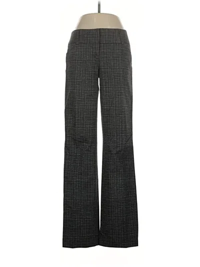 Pre-owned Express Design Studio Dress Pants In Gray