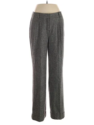 Pre-owned Express Design Studio Dress Pants In Gray