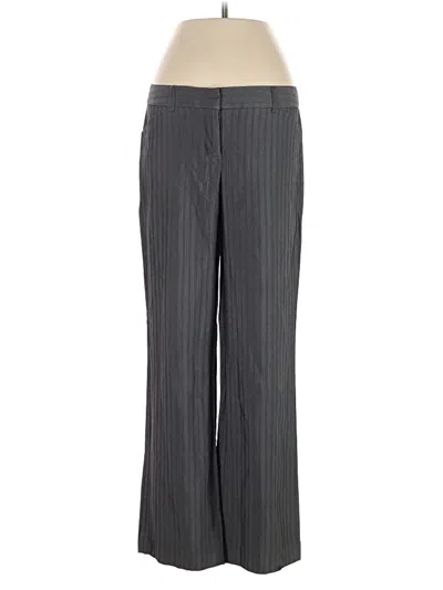 Pre-owned Express Design Studio Dress Pants In Gray