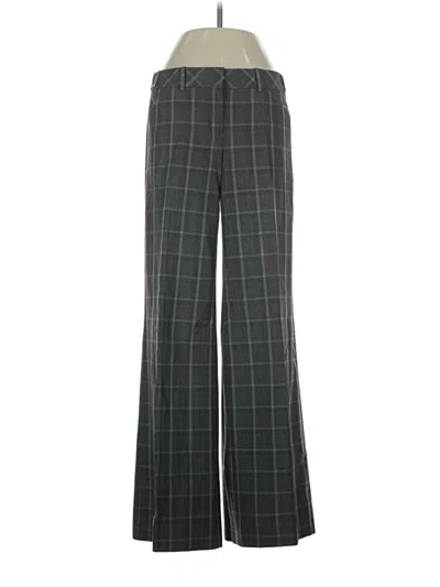 Pre-owned Express Design Studio Dress Pants In Gray