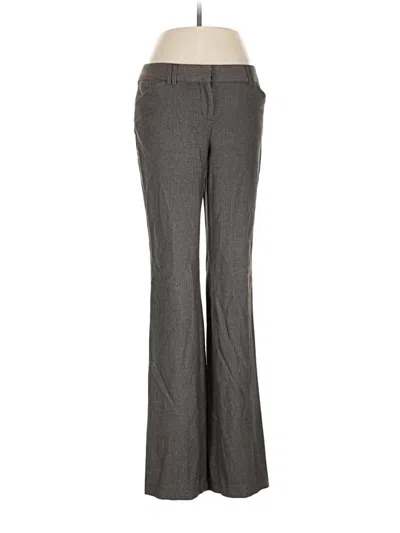 Pre-owned Express Design Studio Dress Pants In Gray