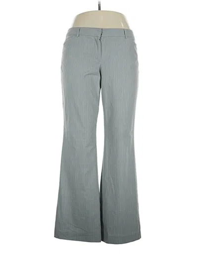 Pre-owned Express Design Studio Dress Pants In Gray