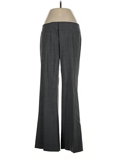 Pre-owned Express Design Studio Dress Pants In Gray