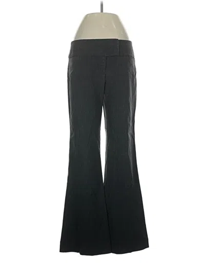 Pre-owned Express Design Studio Dress Pants In Gray
