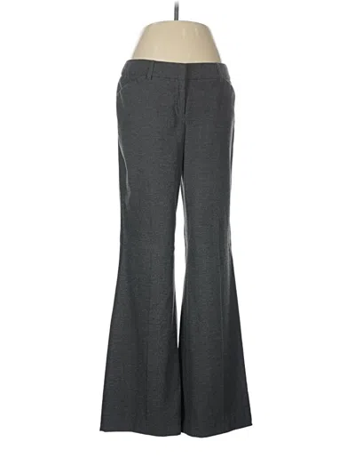 Pre-owned Express Design Studio Dress Pants In Gray