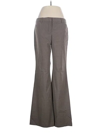Pre-owned Express Design Studio Dress Pants In Gray