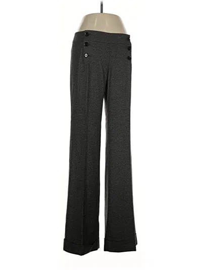 Pre-owned Express Design Studio Dress Pants In Gray