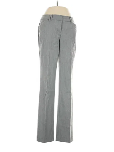 Pre-owned Express Design Studio Dress Pants In Gray