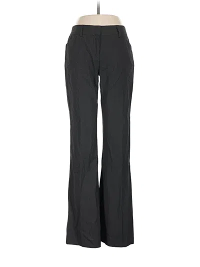 Pre-owned Express Design Studio Dress Pants In Gray