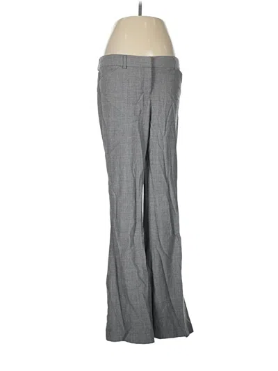 Pre-owned Express Design Studio Dress Pants In Gray