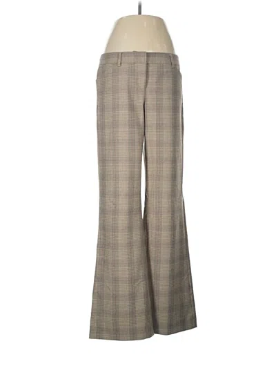 Pre-owned Express Design Studio Dress Pants In Gray