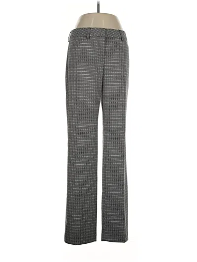 Pre-owned Express Design Studio Dress Pants In Gray