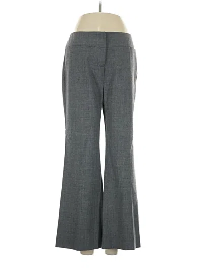 Pre-owned Express Design Studio Dress Pants In Gray