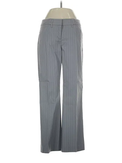 Pre-owned Express Design Studio Dress Pants In Gray