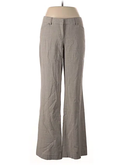 Pre-owned Express Design Studio Dress Pants In Gray