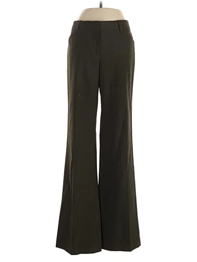 Pre-owned Express Design Studio Dress Pants In Green