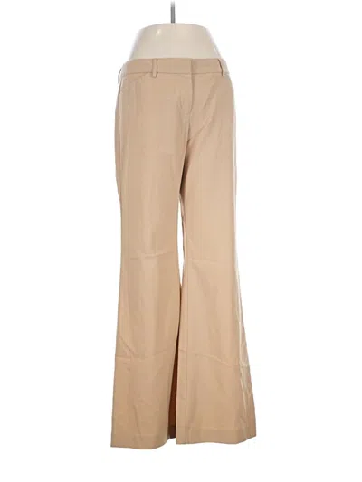 Pre-owned Express Design Studio Dress Pants In Tan