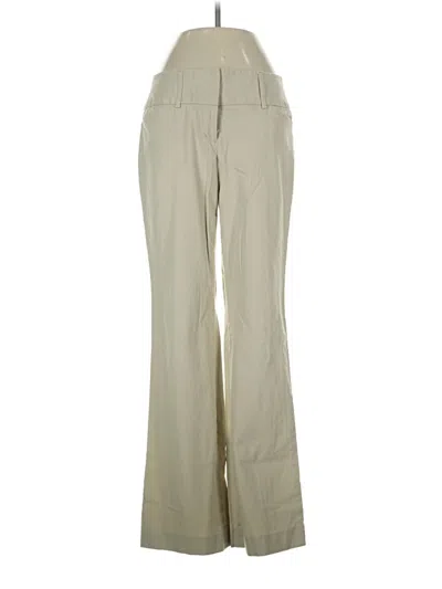Pre-owned Express Design Studio Dress Pants In Tan