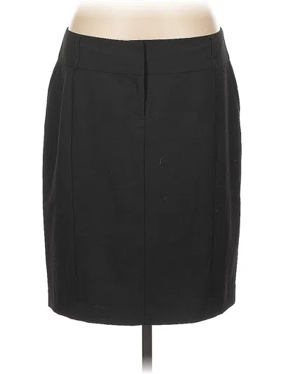 Pre-owned Express Design Studio Formal Skirt In Black