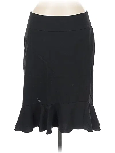 Pre-owned Express Design Studio Formal Skirt In Black