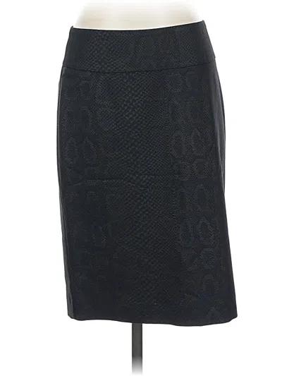 Pre-owned Express Design Studio Formal Skirt In Black