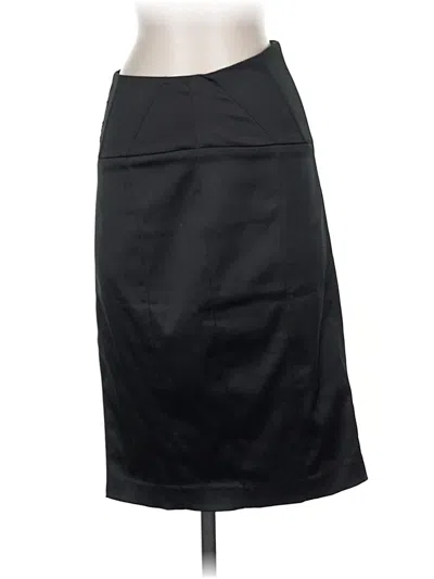 Pre-owned Express Design Studio Formal Skirt In Black