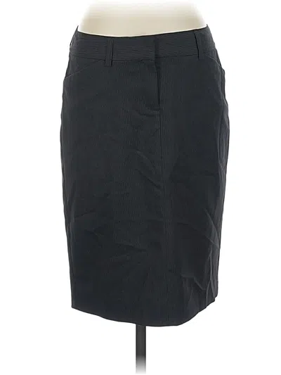 Pre-owned Express Design Studio Formal Skirt In Black