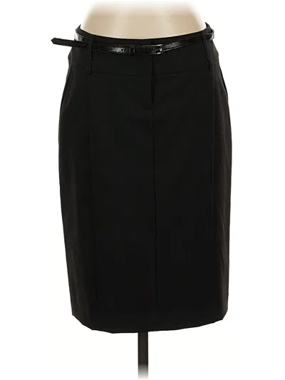 Pre-owned Express Design Studio Formal Skirt In Black