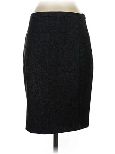 Pre-owned Express Design Studio Formal Skirt In Black