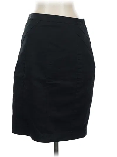 Pre-owned Express Design Studio Formal Skirt In Black