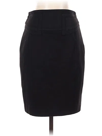 Pre-owned Express Design Studio Formal Skirt In Black