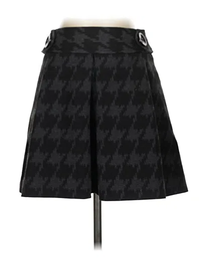 Pre-owned Express Design Studio Formal Skirt In Black