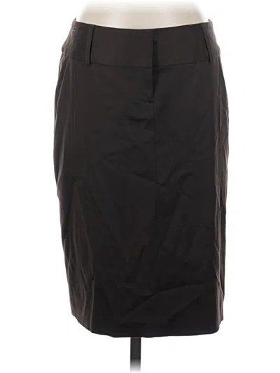 Pre-owned Express Design Studio Formal Skirt In Black