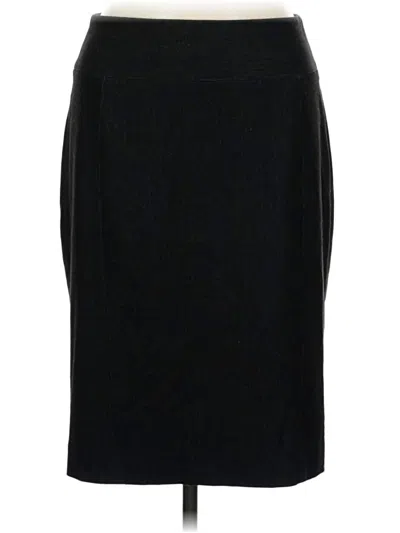 Pre-owned Express Design Studio Formal Skirt In Black