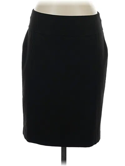 Pre-owned Express Design Studio Formal Skirt In Black