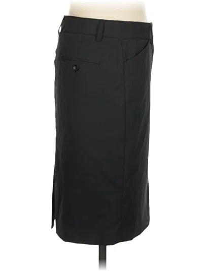 Pre-owned Express Design Studio Formal Skirt In Black