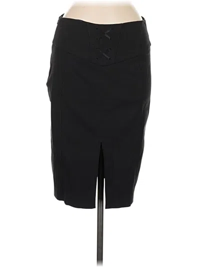 Pre-owned Express Design Studio Formal Skirt In Black
