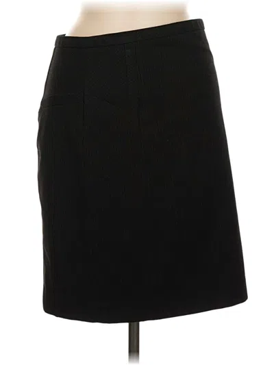 Pre-owned Express Design Studio Formal Skirt In Black
