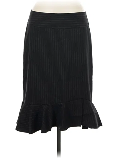 Pre-owned Express Design Studio Formal Skirt In Black