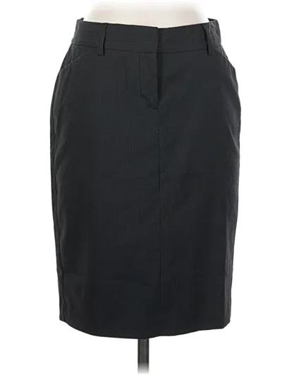 Pre-owned Express Design Studio Formal Skirt In Black