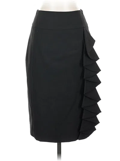 Pre-owned Express Design Studio Formal Skirt In Black