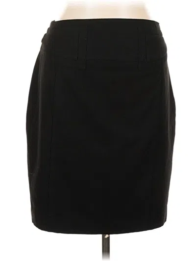 Pre-owned Express Design Studio Formal Skirt In Black
