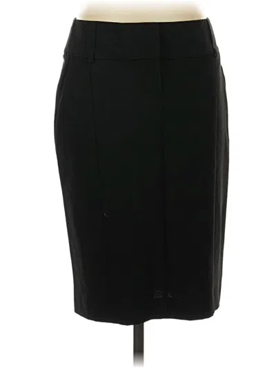 Pre-owned Express Design Studio Formal Skirt In Black