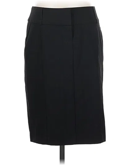 Pre-owned Express Design Studio Formal Skirt In Black